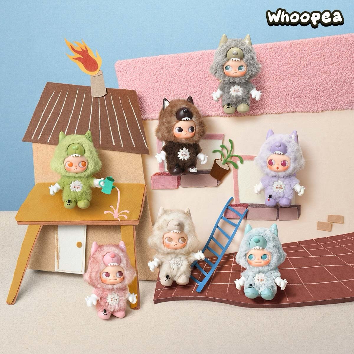 Whoopea Blind Box Facebook ad: New release Popmart Zsiga I’m Zsiga series plush