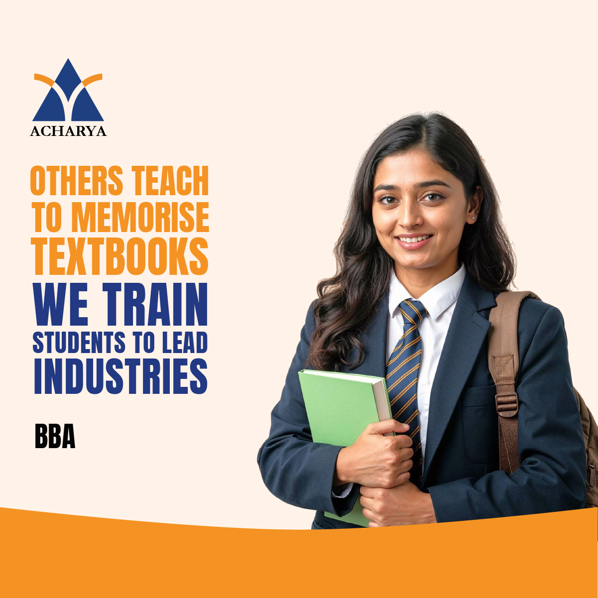 Acharya Institutes Facebook ad