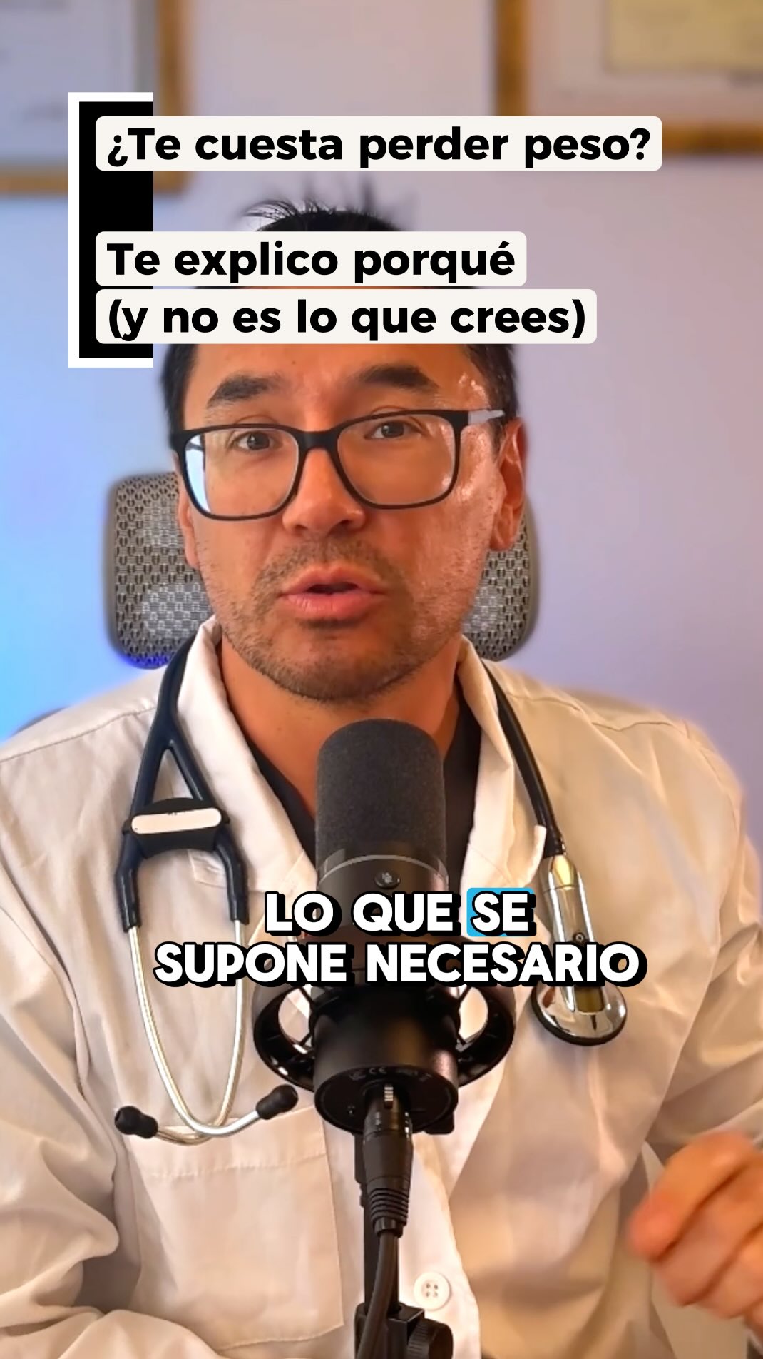 Diego Concha Celedón - Especialista en Endocrinología, Diabetes y Nutrición Facebook ad: ¿Haces todo bien y aun así no bajas…