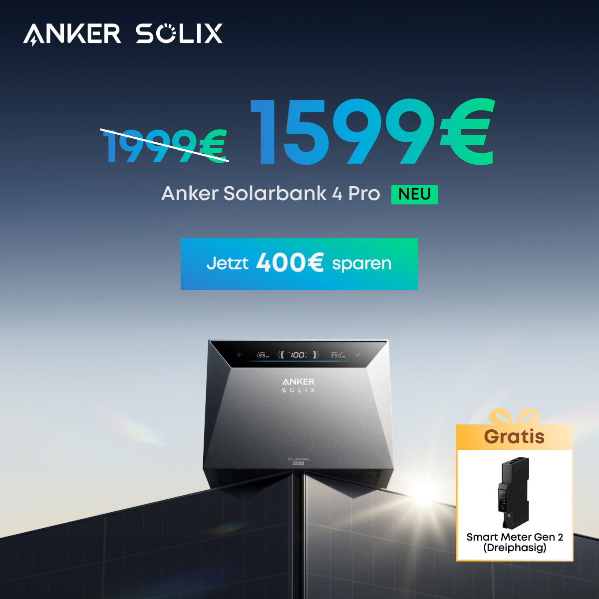 Anker SOLIX Facebook ad