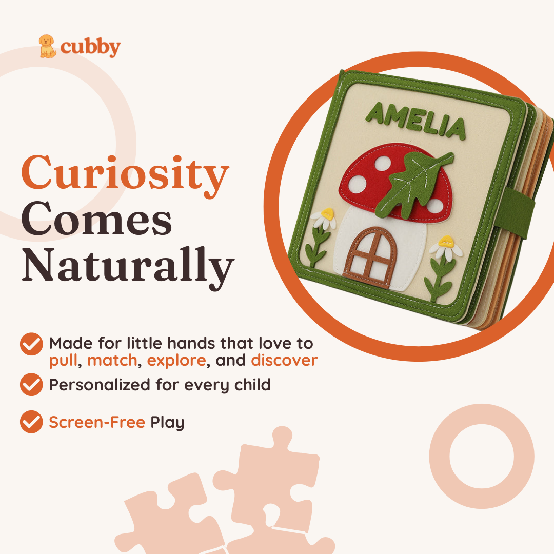 Cubby Facebook ad