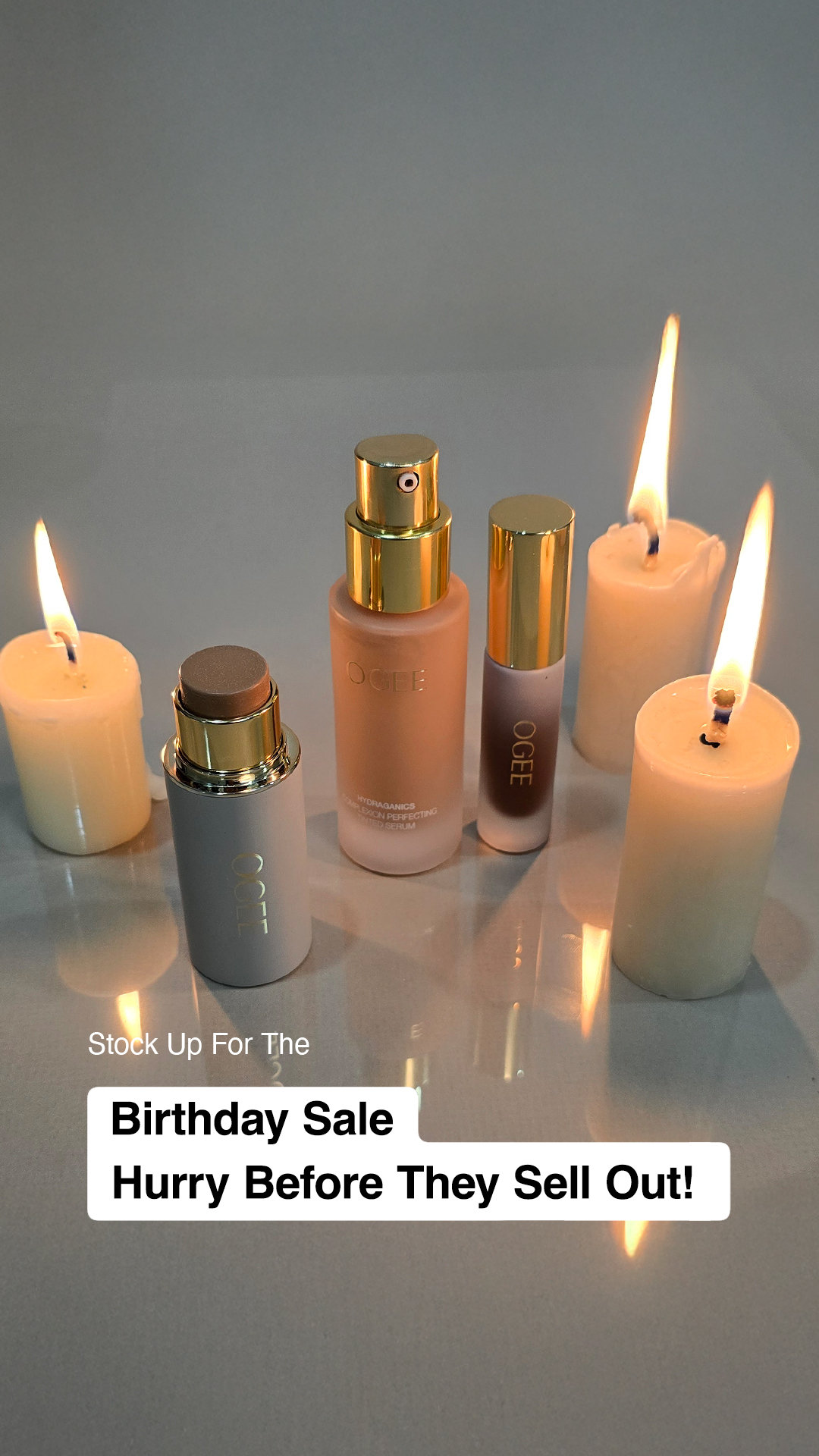 OGEE Facebook ad