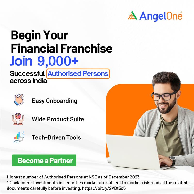 Angel One Facebook ad