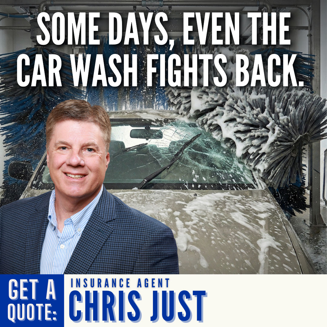 Chris Just: Allstate Insurance Facebook ad: Insurance in North Carolina - Chris Just & Associates