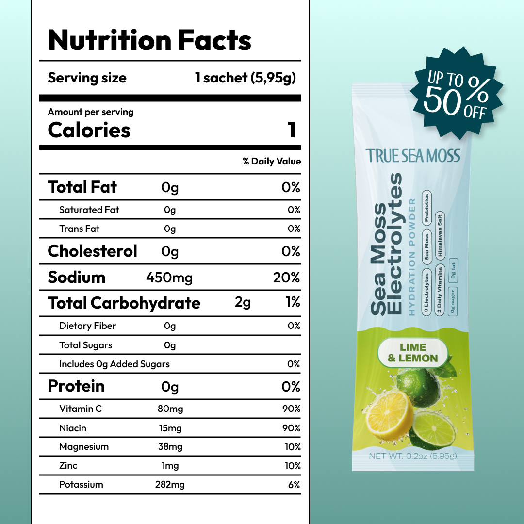 True Sea Moss Health Facebook ad
