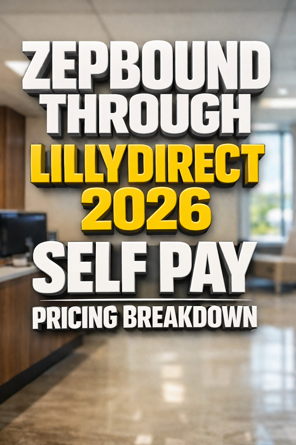 The Simple Lens Facebook ad: Zepbound Through Lillydirect 2026 Self Pay Pricing Breakdown