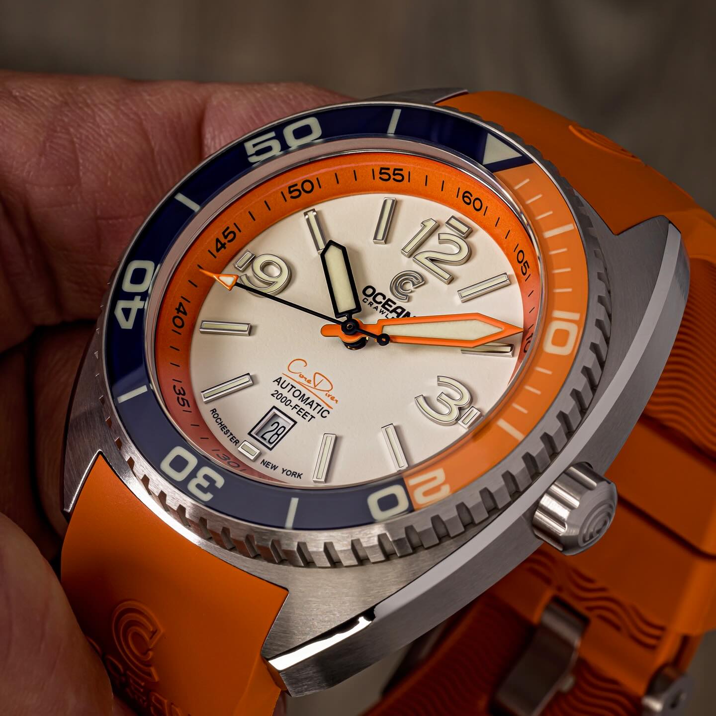 Ocean Crawler Facebook ad