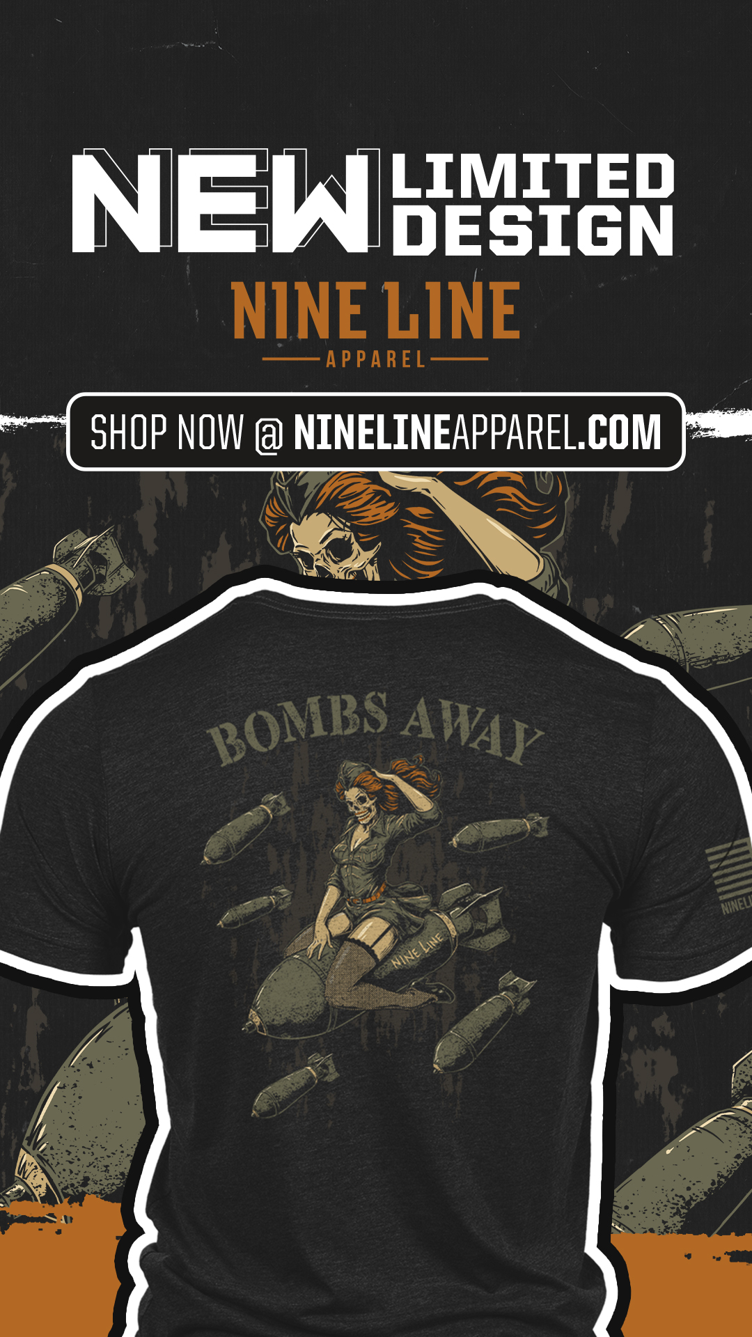 Nine Line Apparel Facebook ad