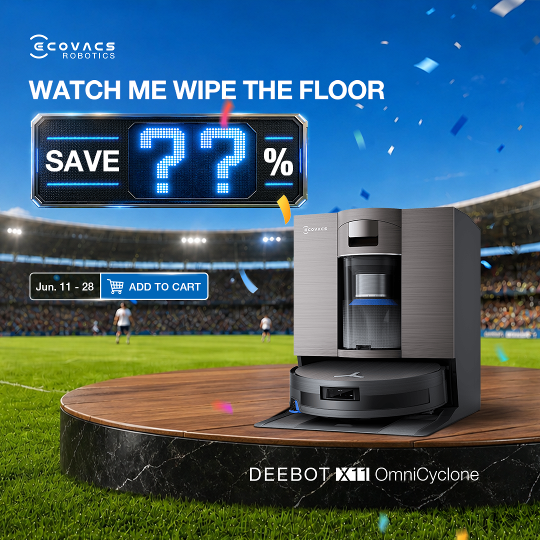ECOVACS ROBOTICS Facebook ad