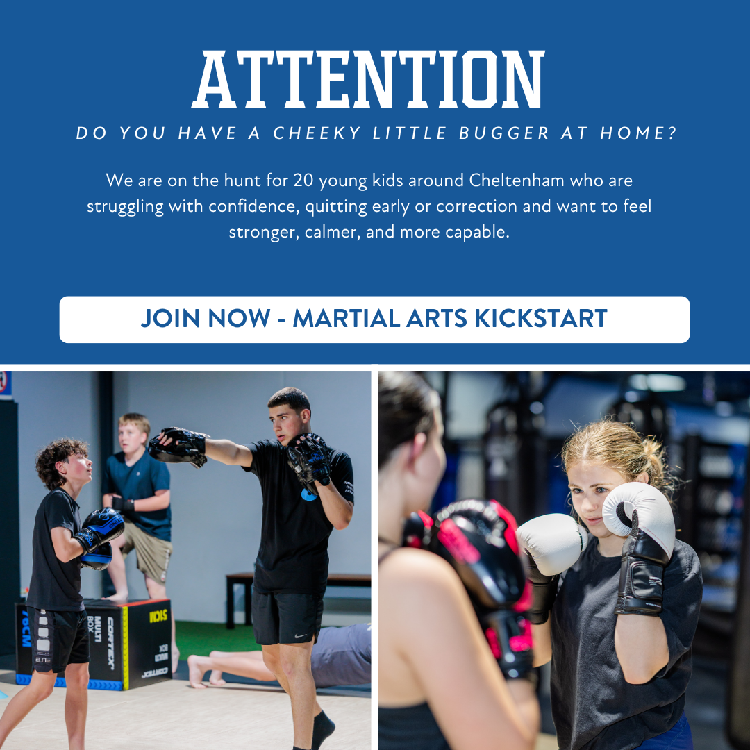 Integr8 Martial Arts & Fitness Facebook ad from Apr 21, 2026