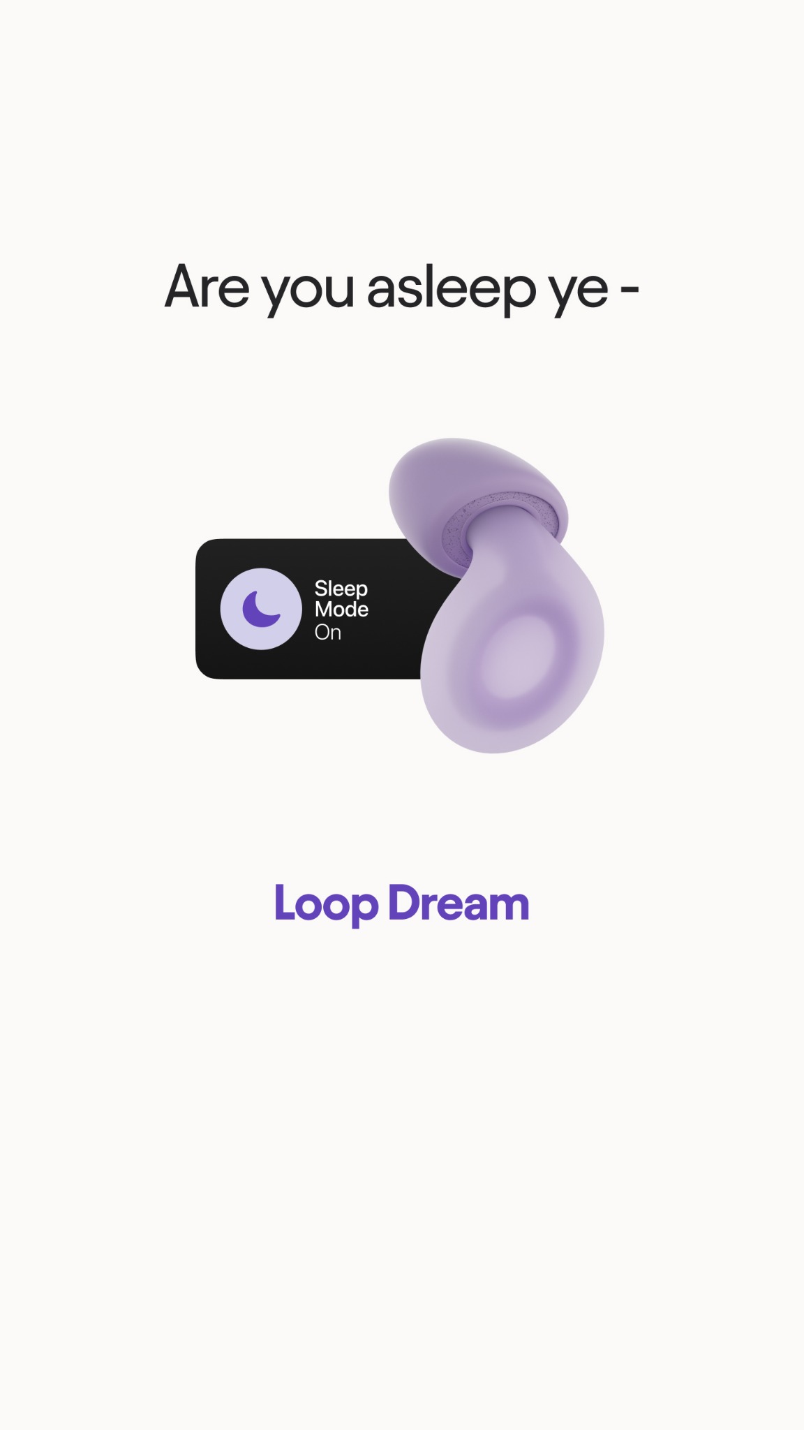 Loop Facebook ad