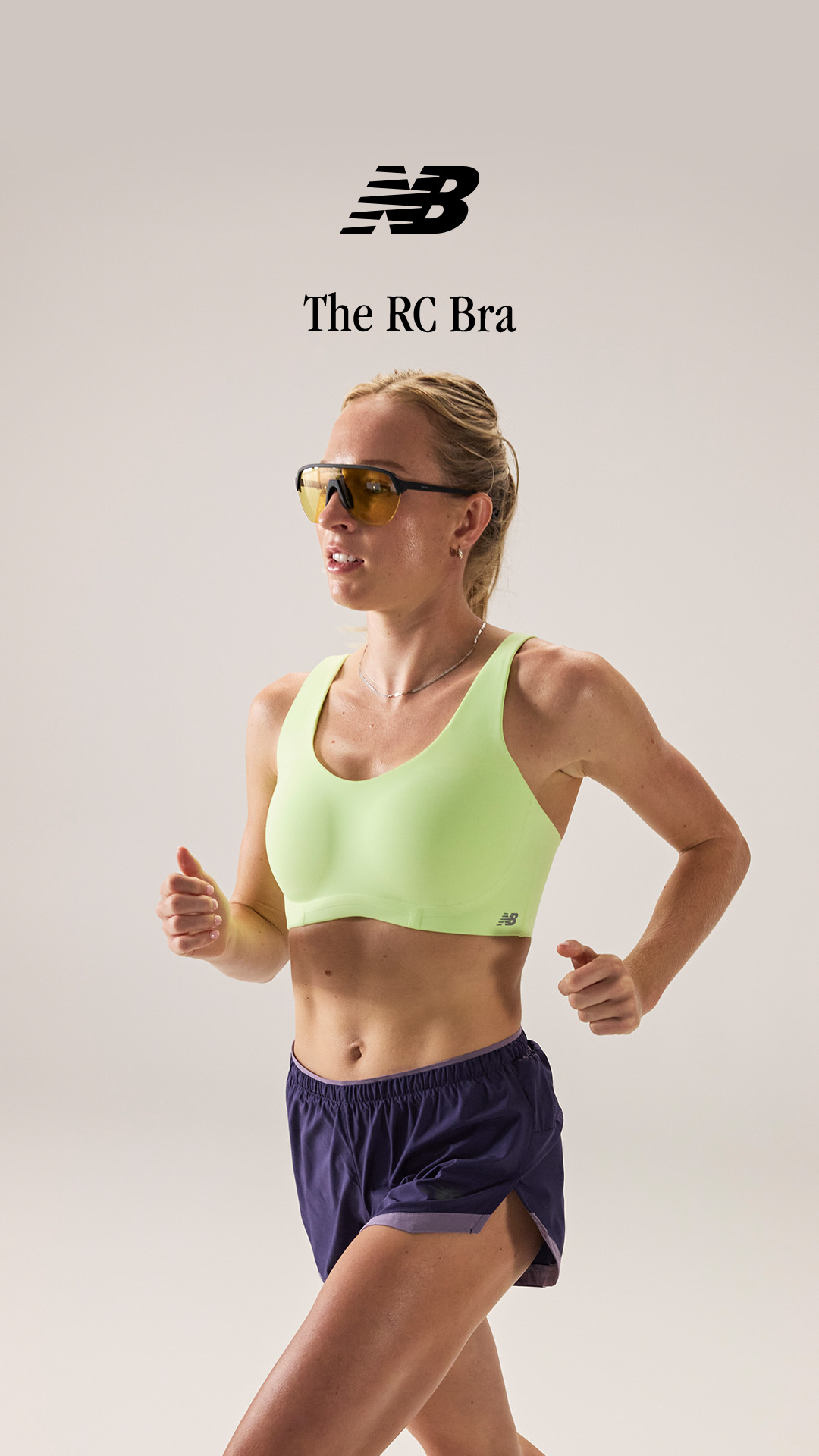 New Balance Facebook ad