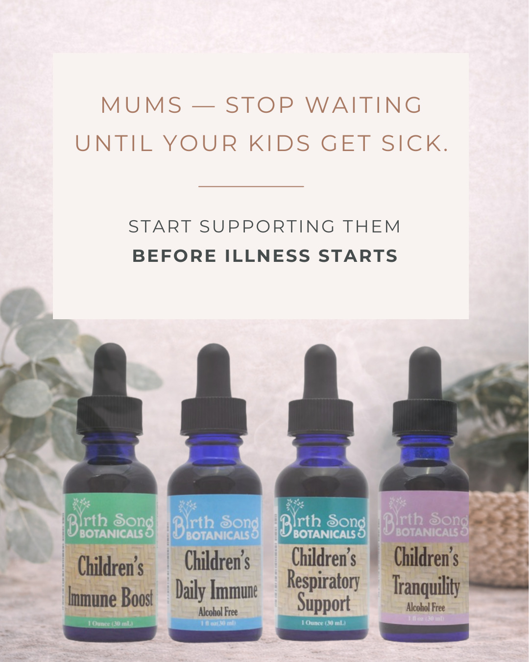 Essential Remedy Co Facebook ad