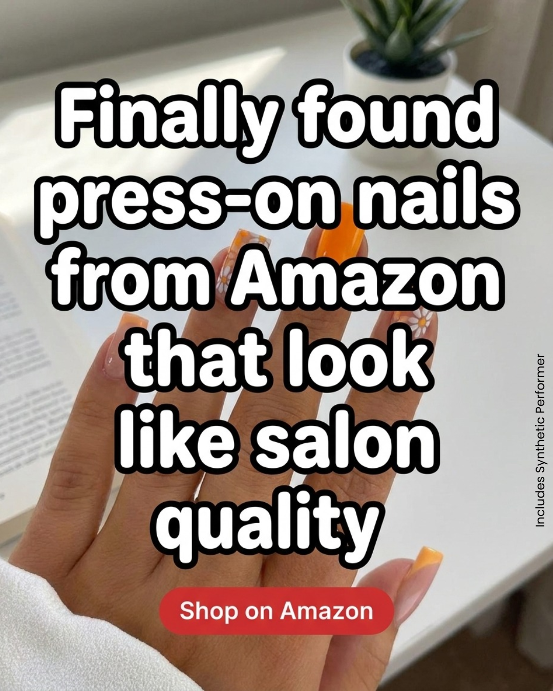 Neta Recommends Facebook ad: Finally Salon Quality Press-Ons!