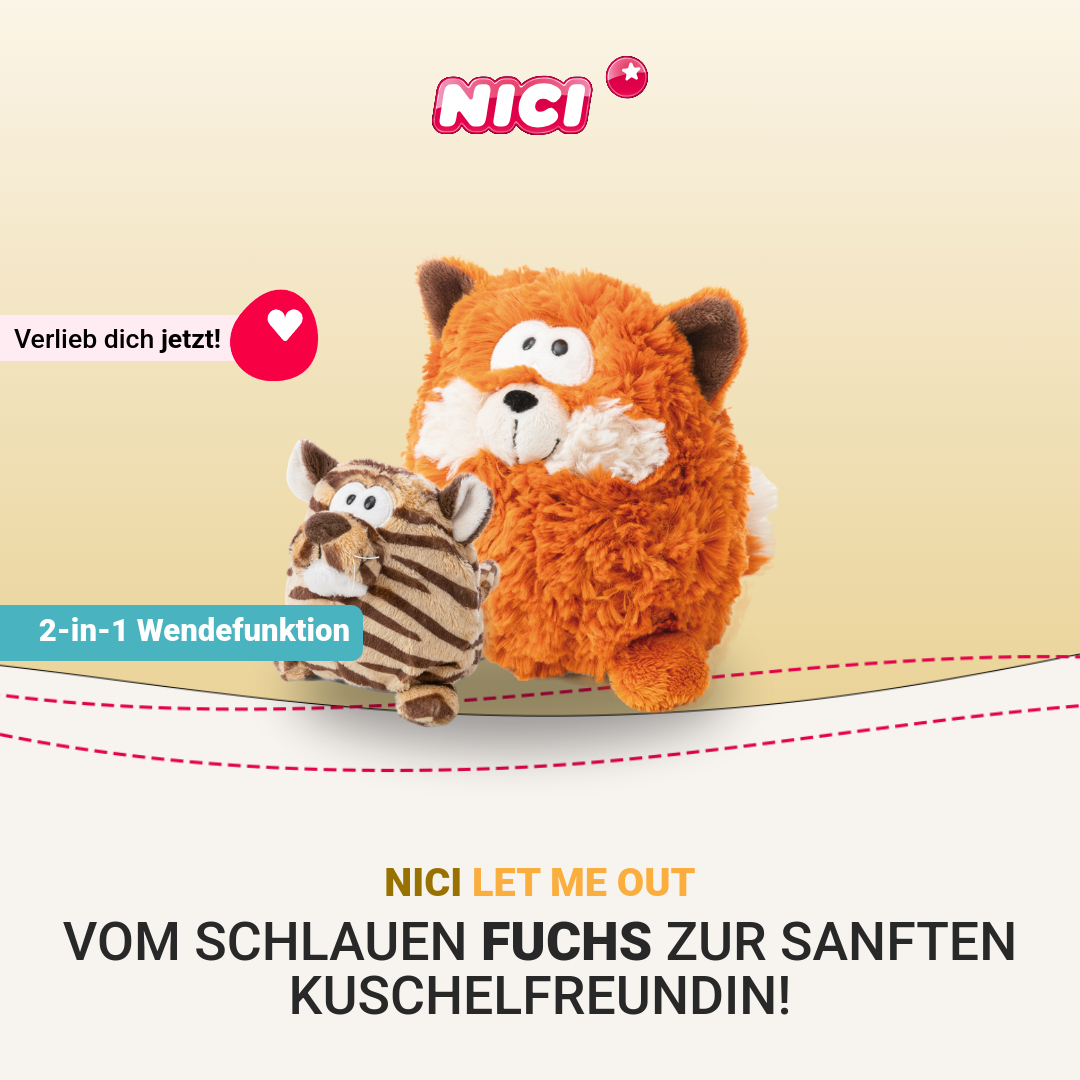 Die offizielle NICI Seite Facebook ad