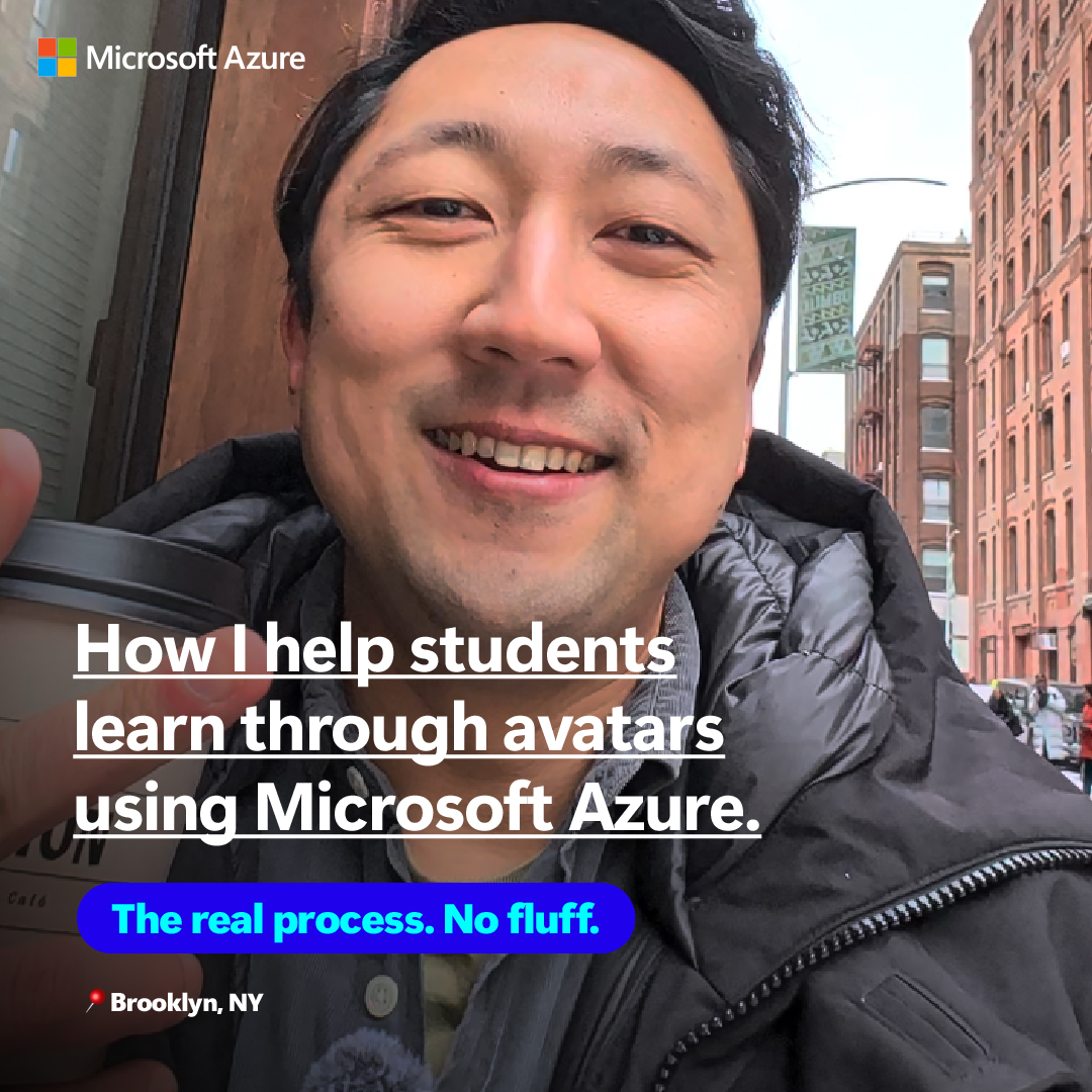 Microsoft Azure Facebook ad
