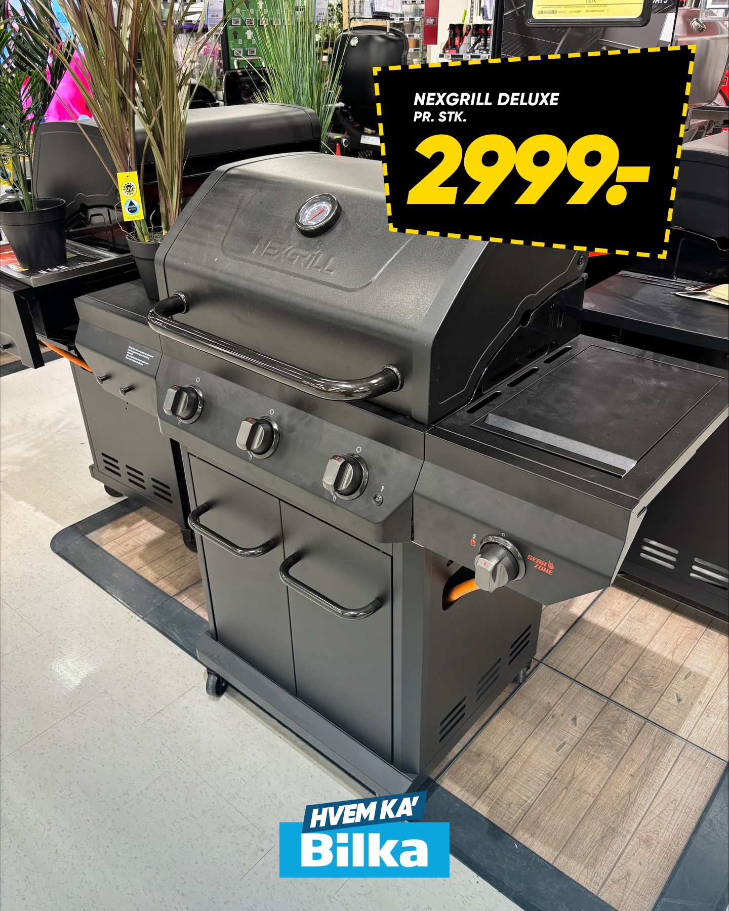 Bilka Facebook ad