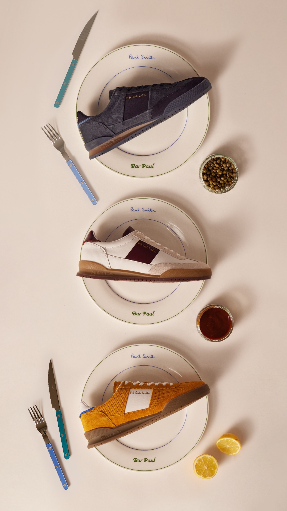 Paul Smith Facebook ad