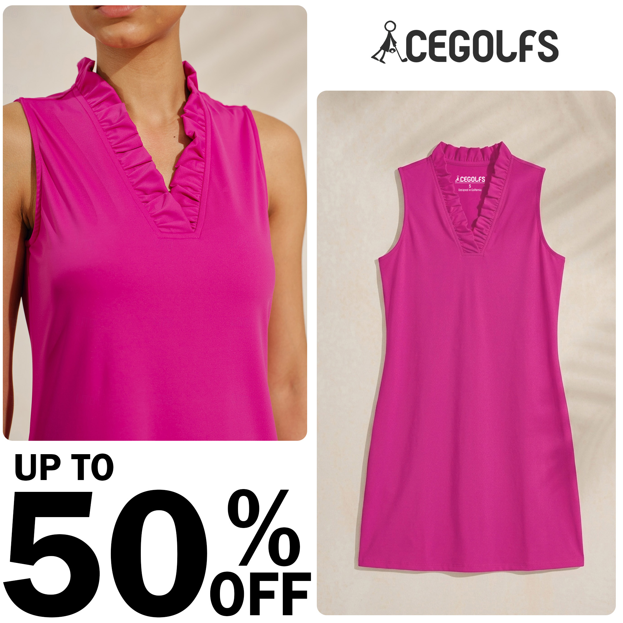 Acegolfs Fashion Facebook ad