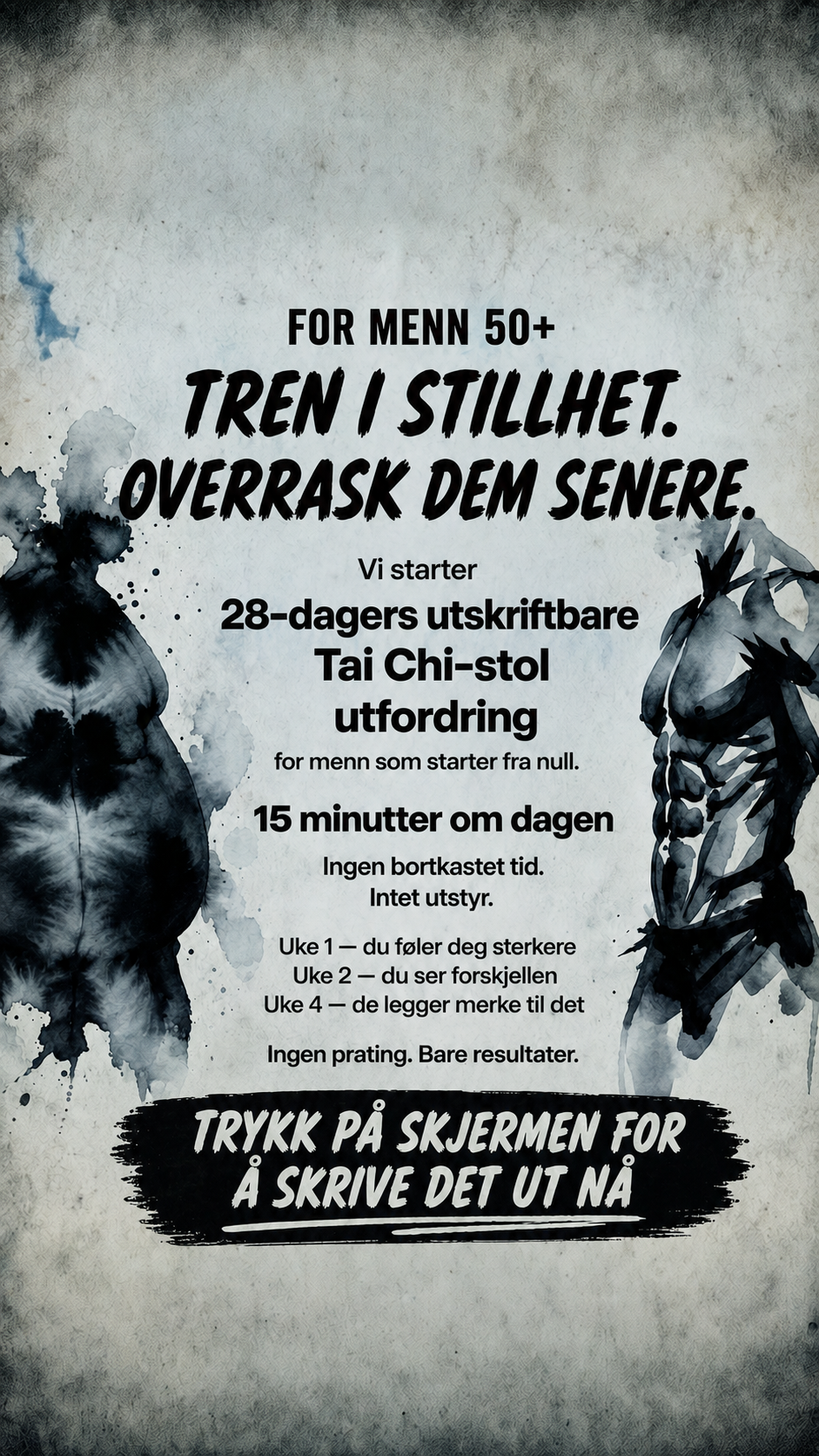 Mike's Strength Challenge Facebook ad