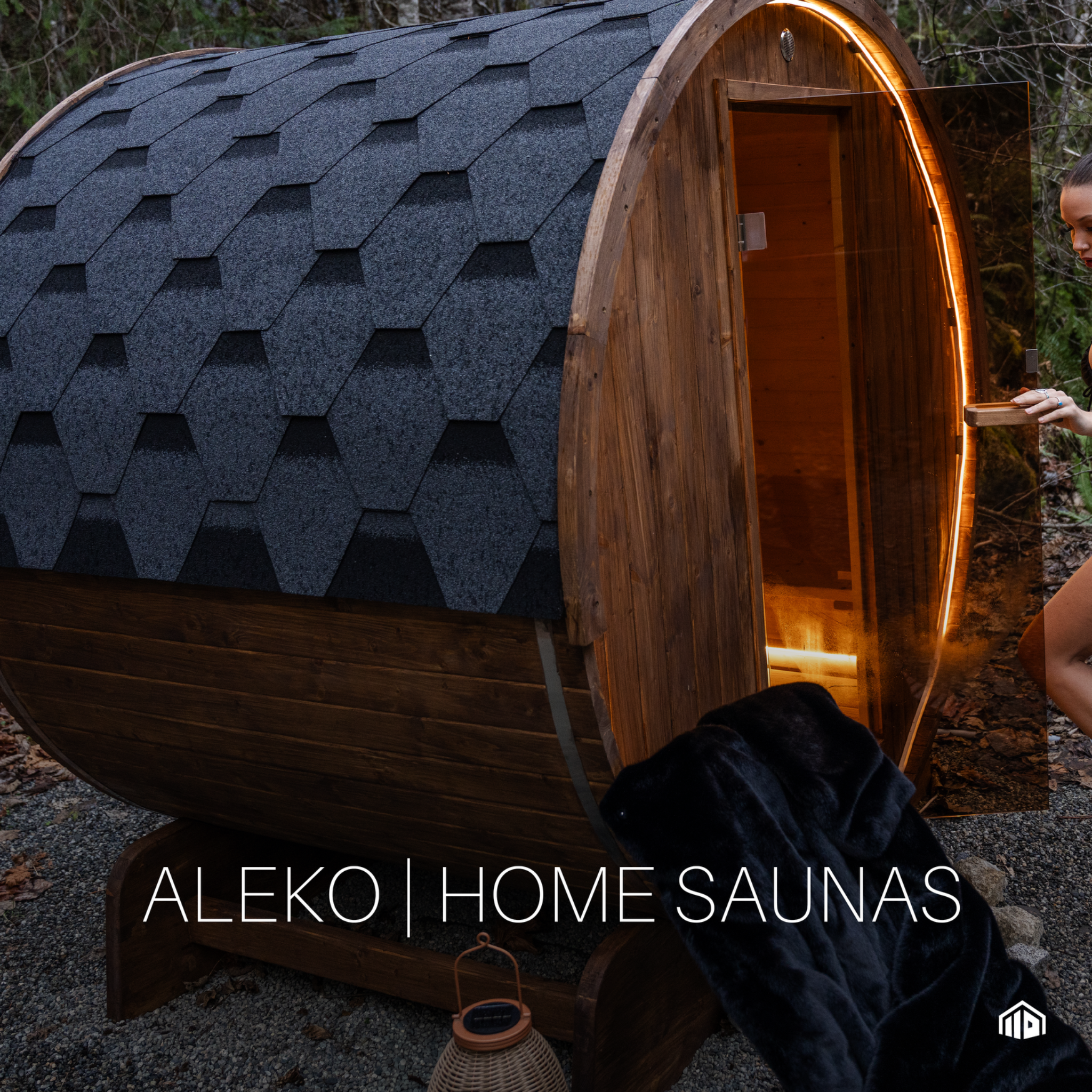 ALEKO Saunas Facebook ad