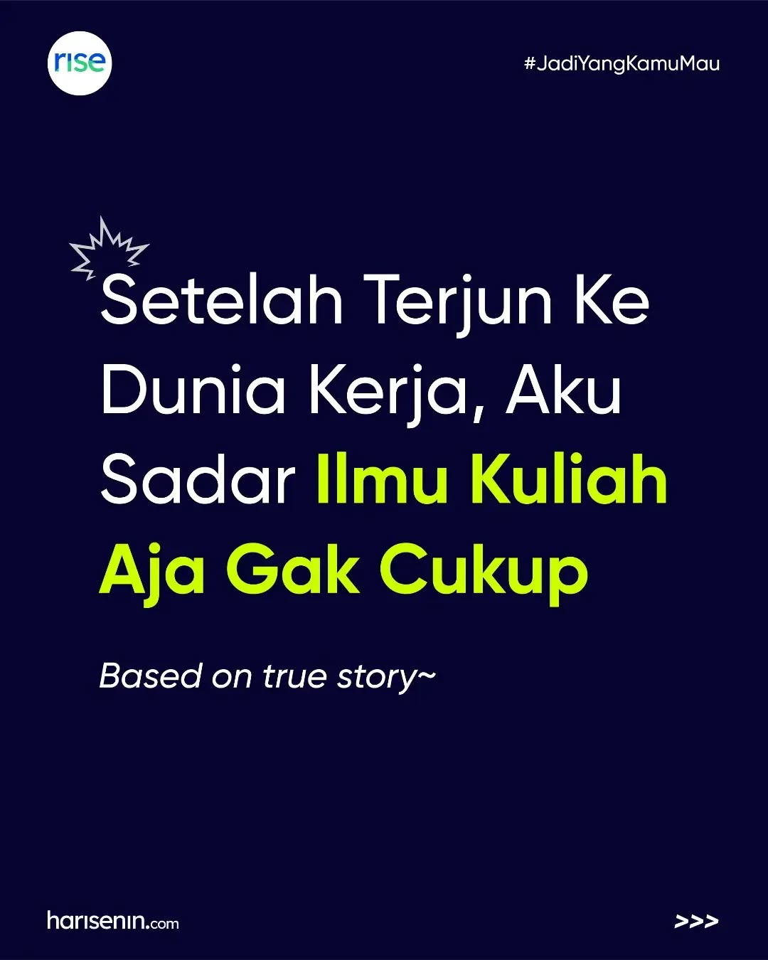 harisenin.com Facebook ad