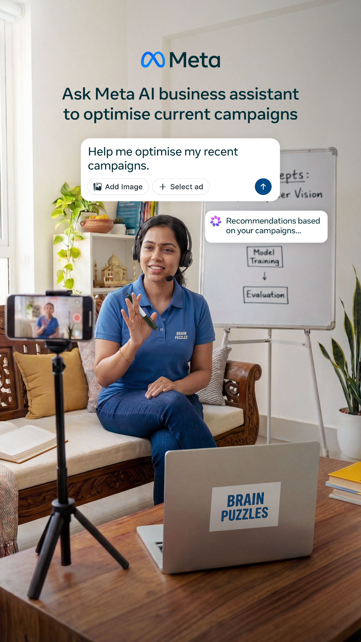 Meta for Business Facebook ad
