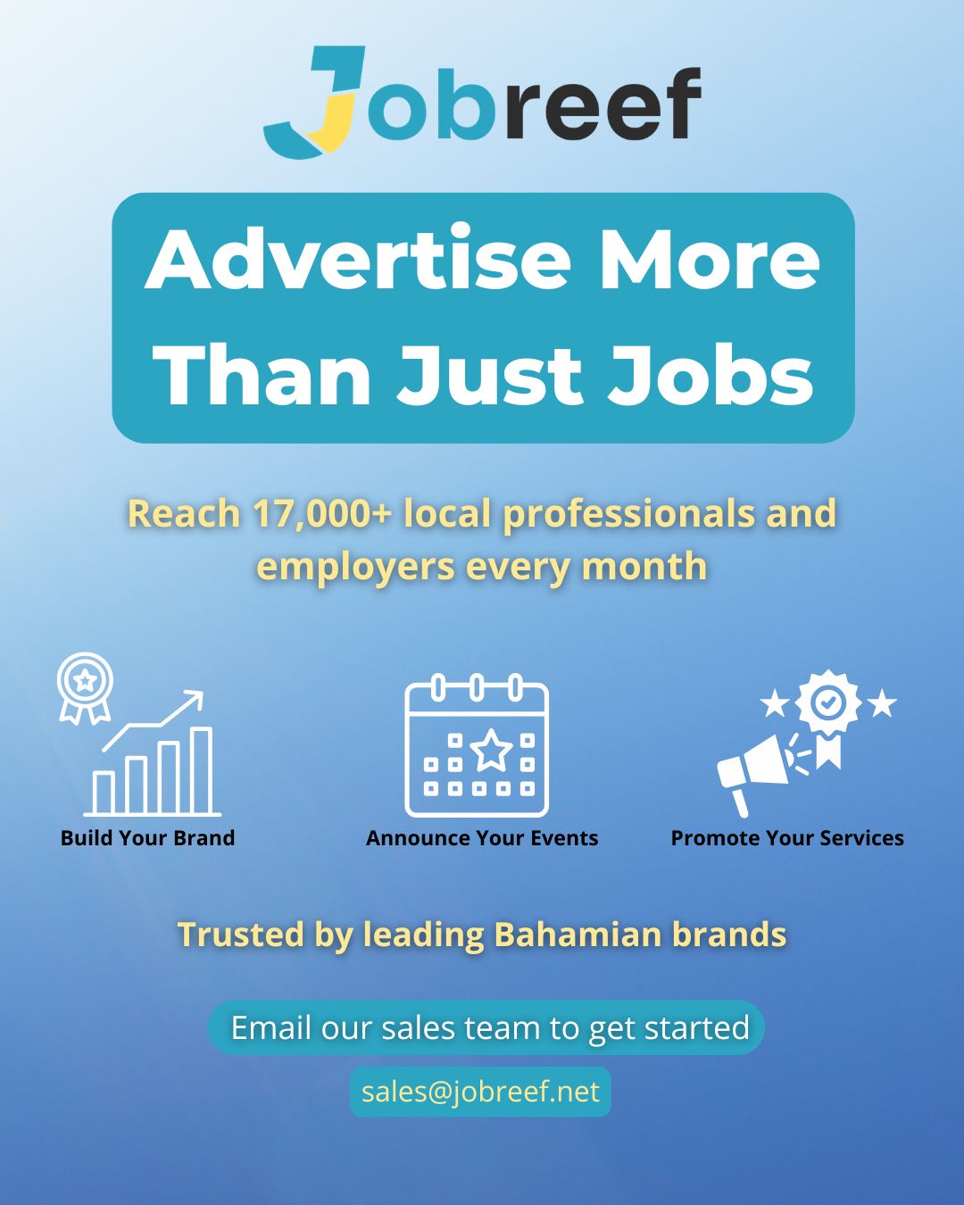 Jobreef Facebook ad