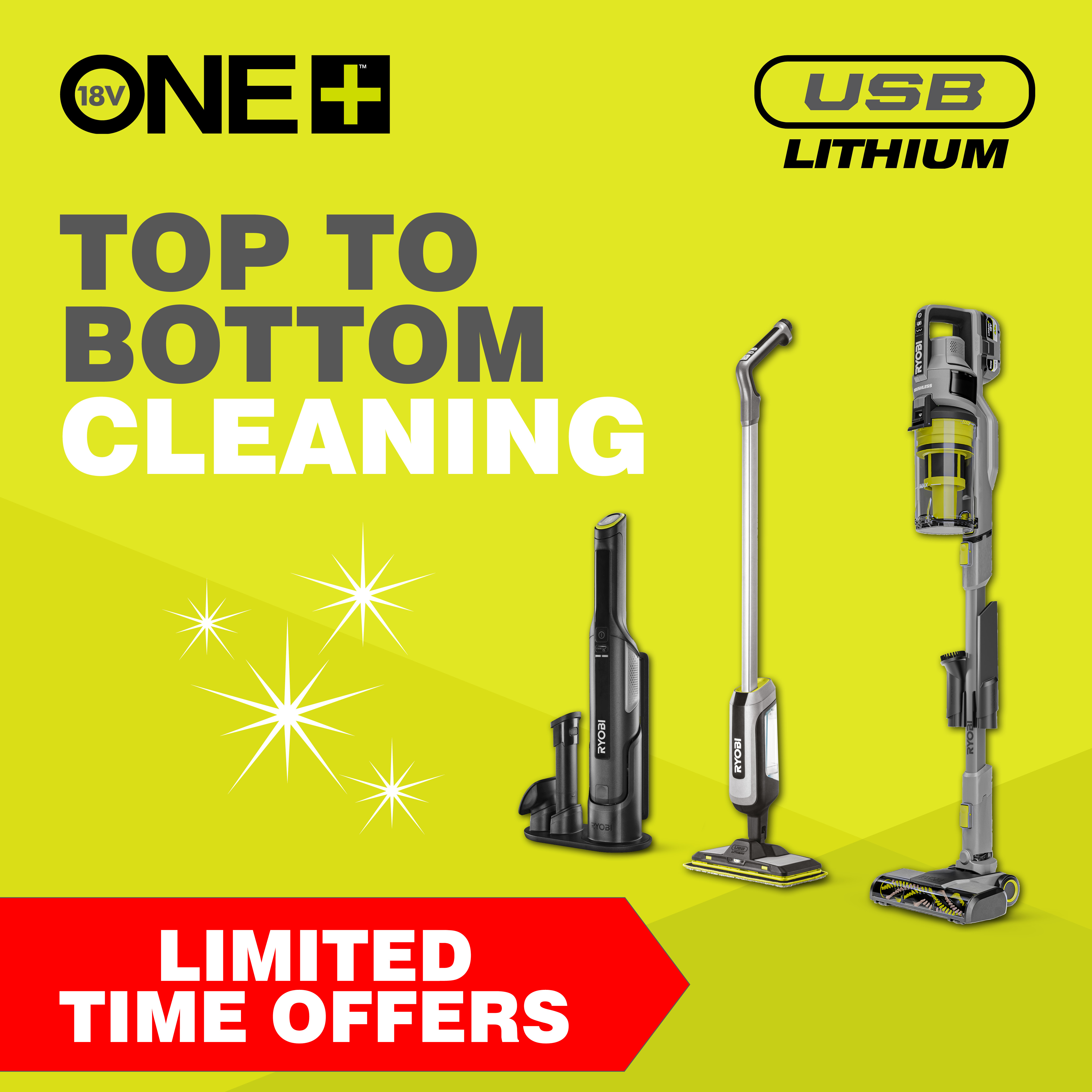 Ryobi Tools UK Facebook ad