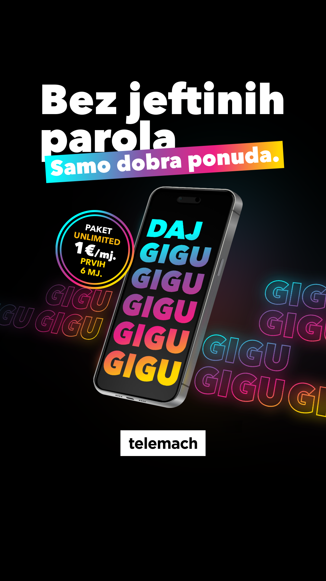 Telemach Hrvatska Facebook ad from Jun 16, 2026