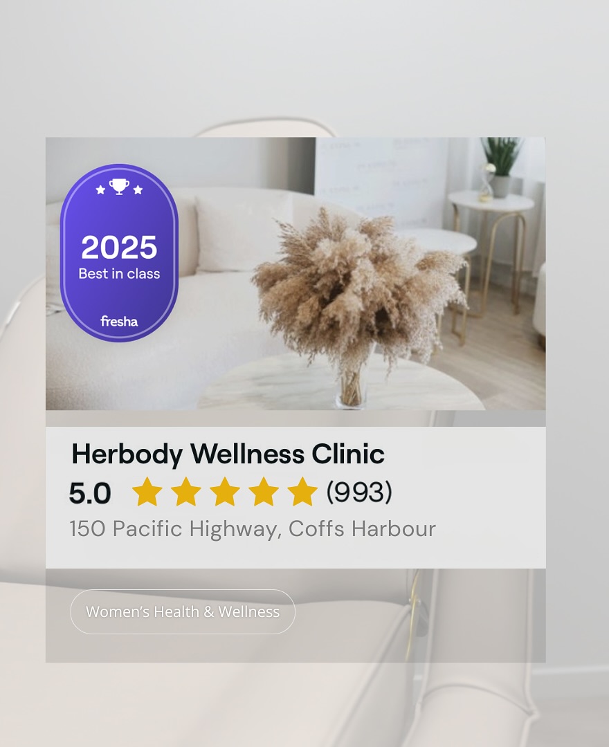 HerBody Clinic Facebook ad