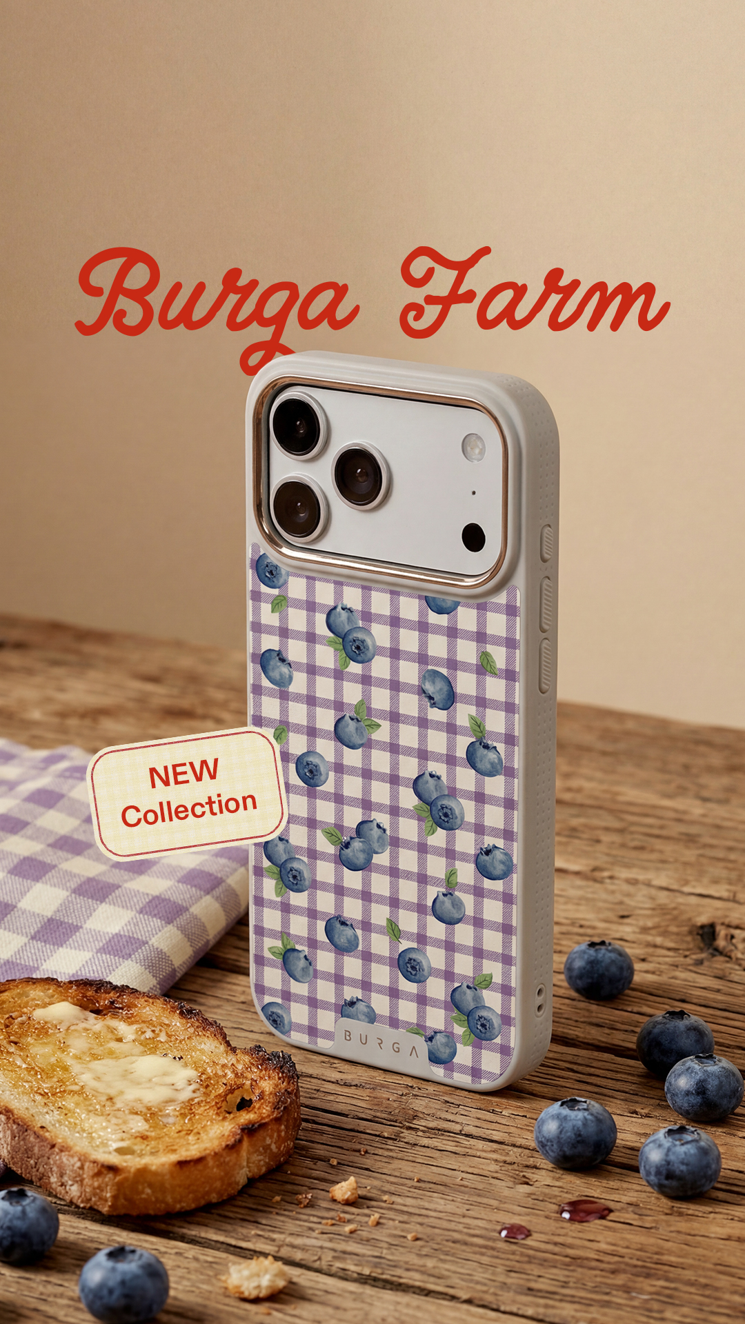 BURGA Czech Facebook ad
