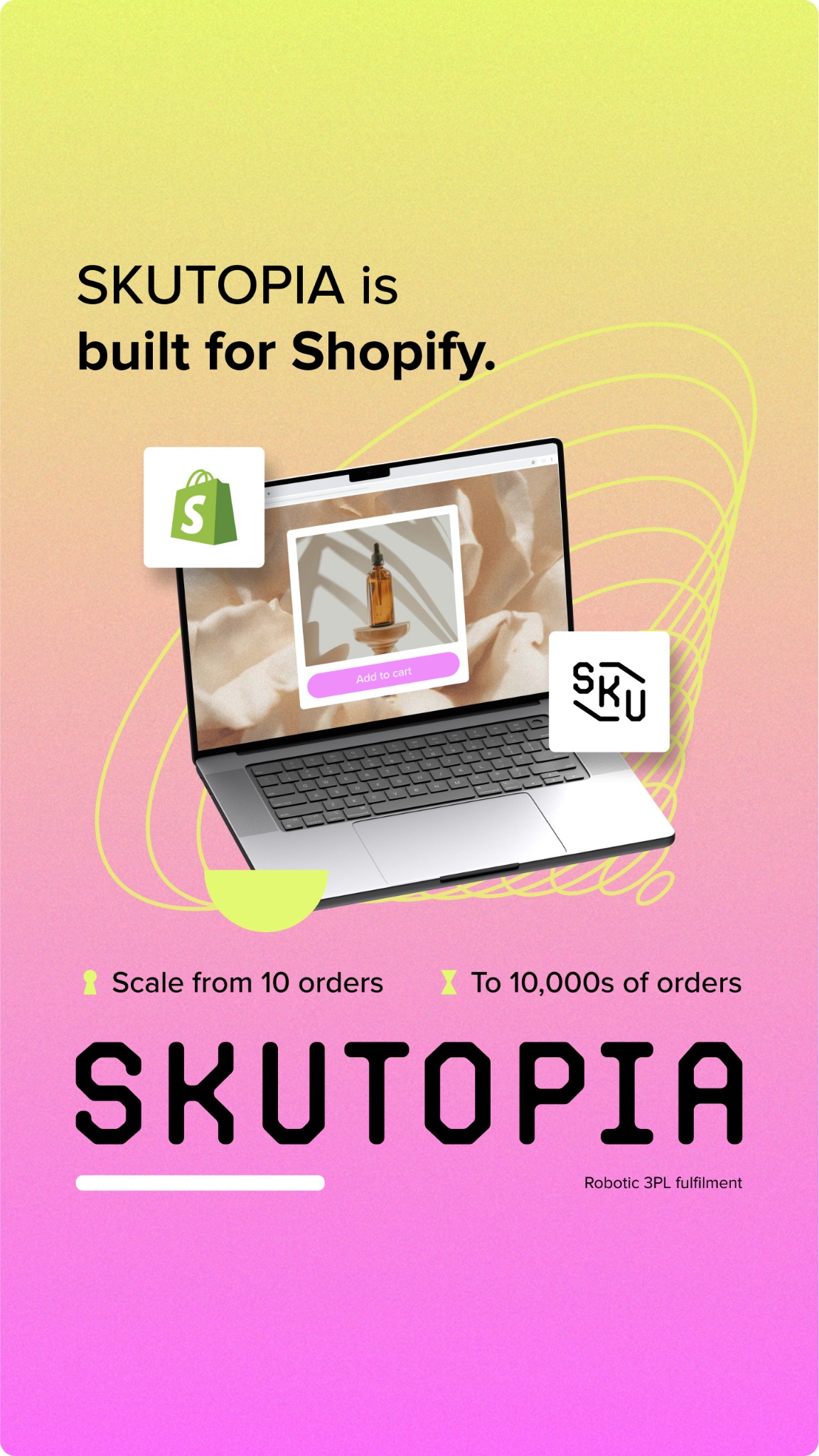 Skutopia Facebook ad
