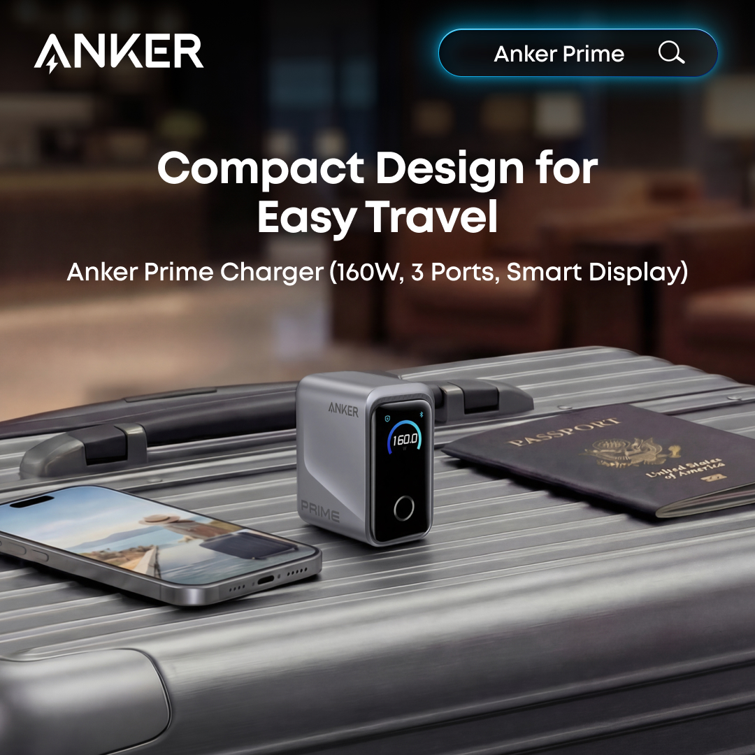 Anker Facebook ad