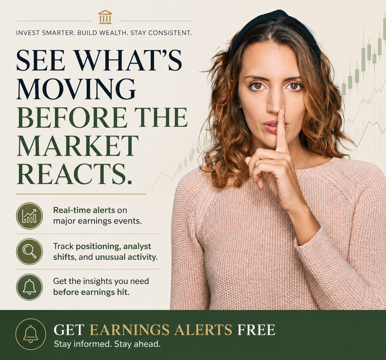 StockEarnings, Inc Facebook ad