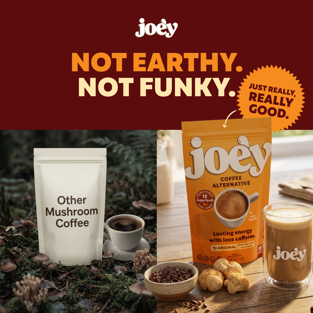 Joe'y Facebook ad
