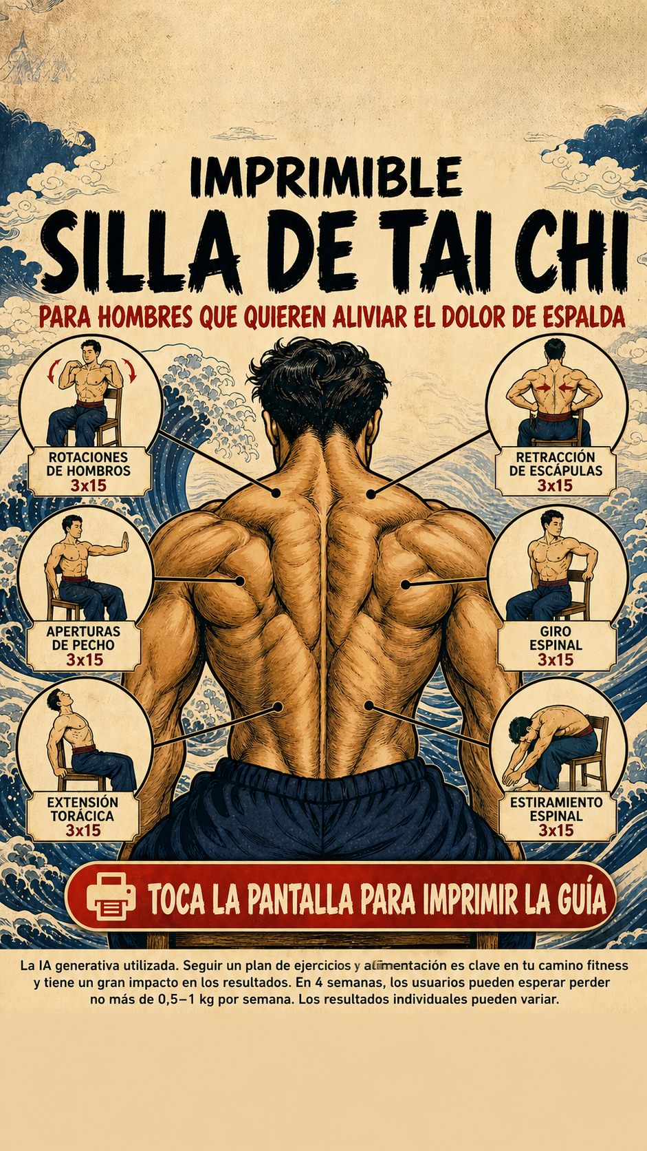 Mike's Strength Challenge Facebook ad