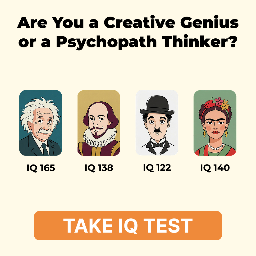 My IQ Facebook ad