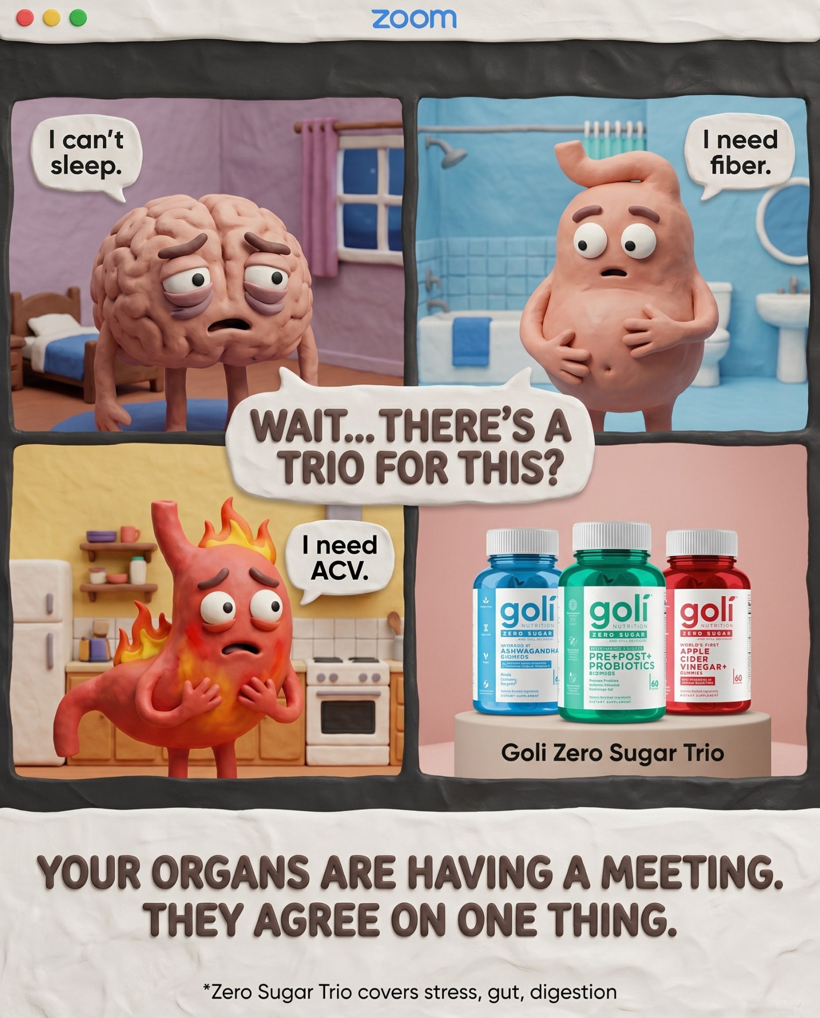 Goli Facebook ad