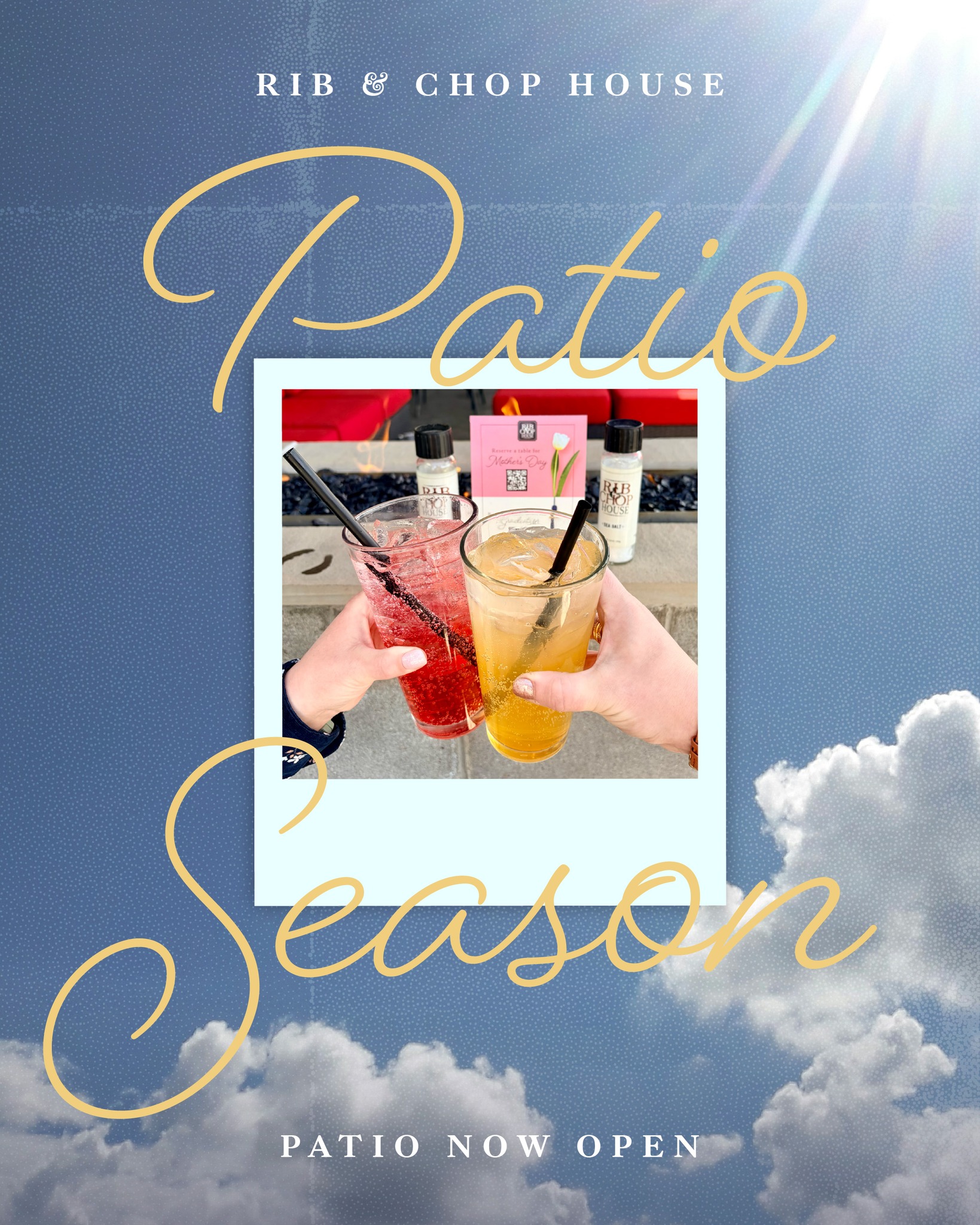 Montana's Rib & Chop House, Bozeman Facebook ad: Patio season is HERE, and this weekend is…