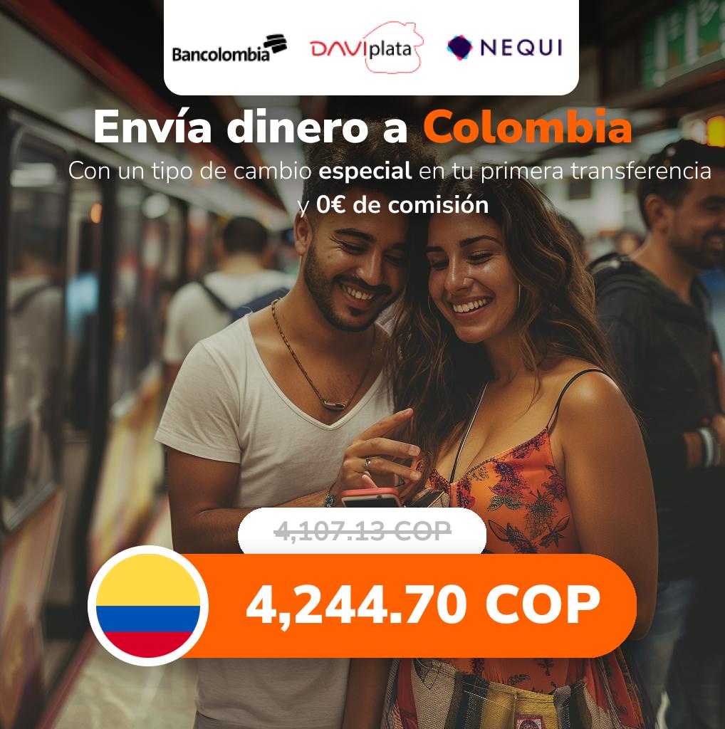 Ria Money Transfer Facebook ad