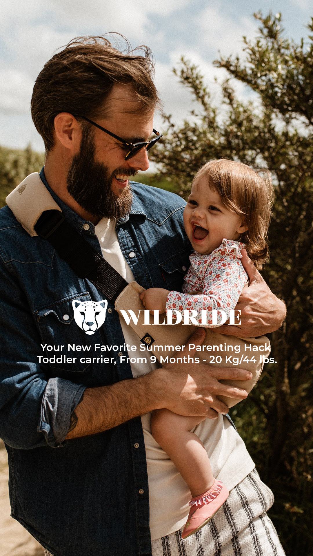 Wildride Facebook ad