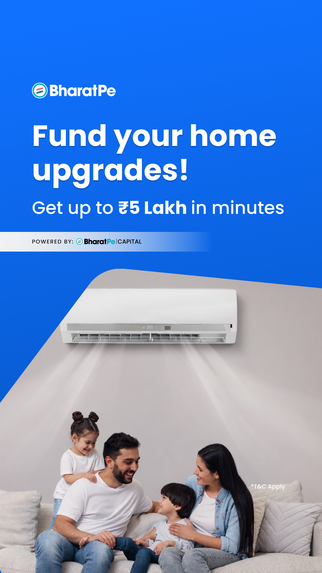BharatPe Facebook ad