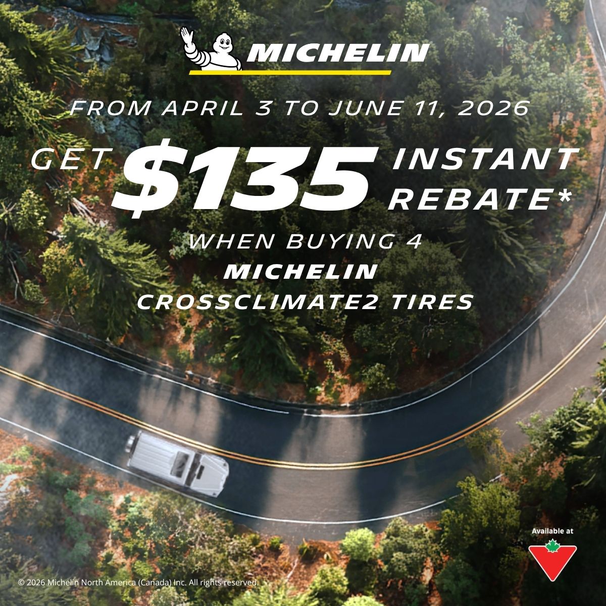 Canadian Tire Facebook ad