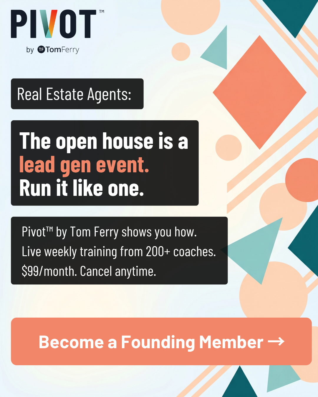 Tom Ferry Facebook ad