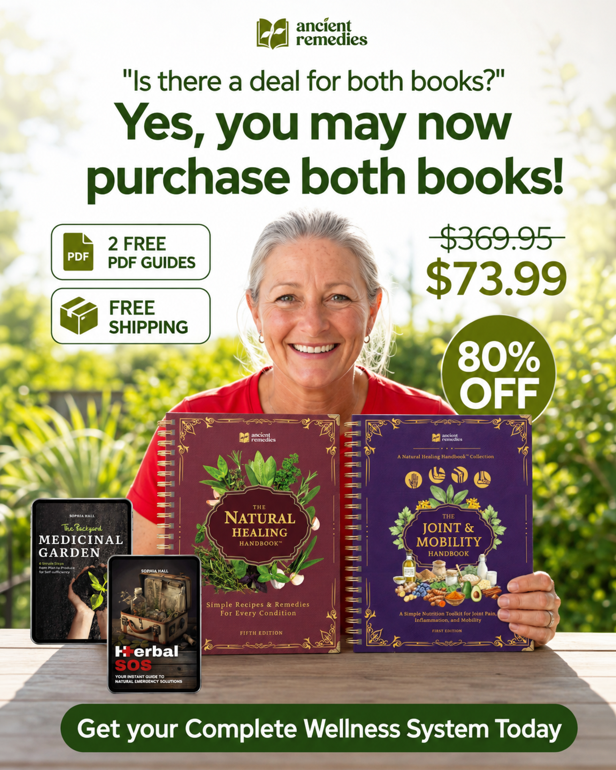 Ancient Remedies Facebook ad