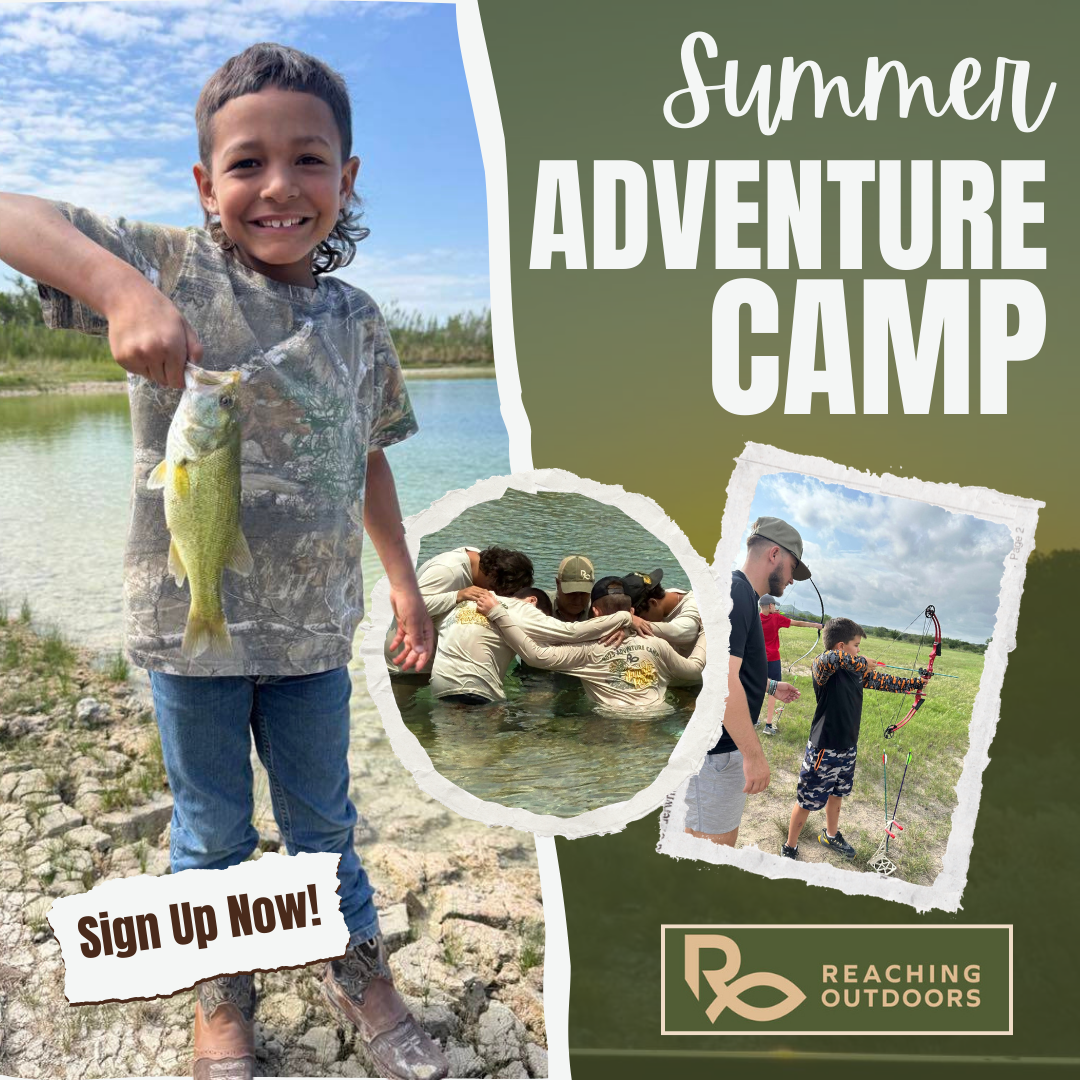 Reaching Outdoors of Texas Facebook ad: More Than Just a Summer Camp