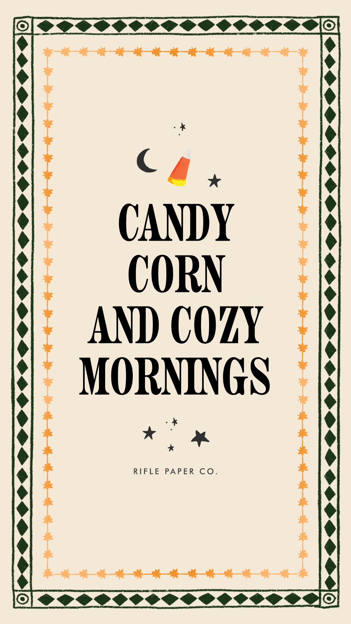Rifle Paper Co. Facebook ad