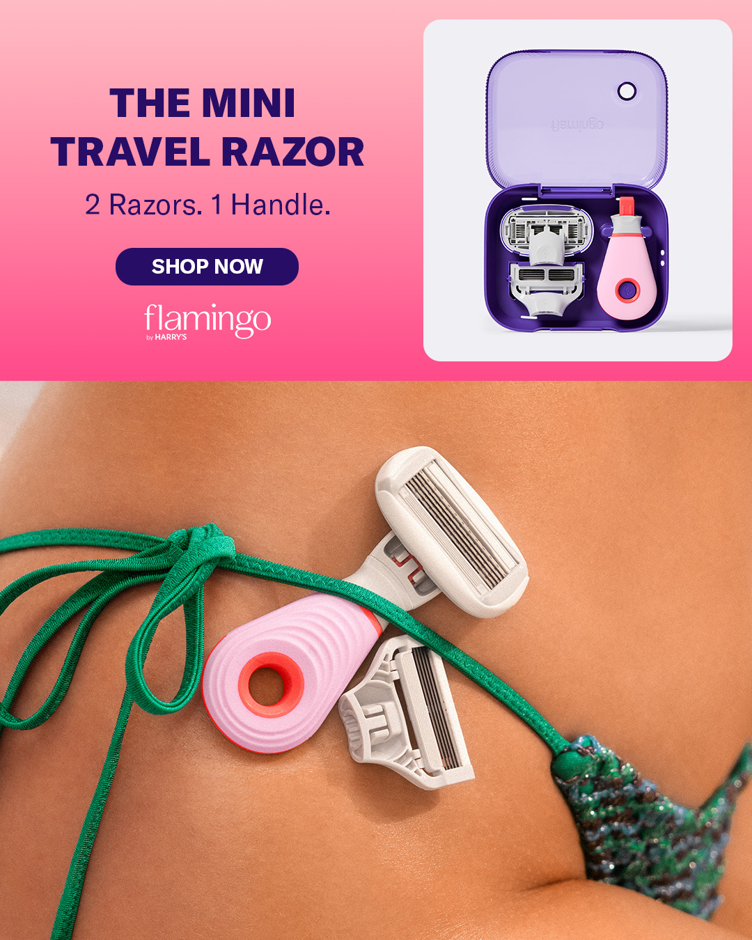 Flamingo Facebook ad