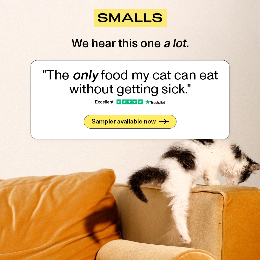 Smalls Facebook ad
